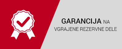 Garancija na rezervne dele