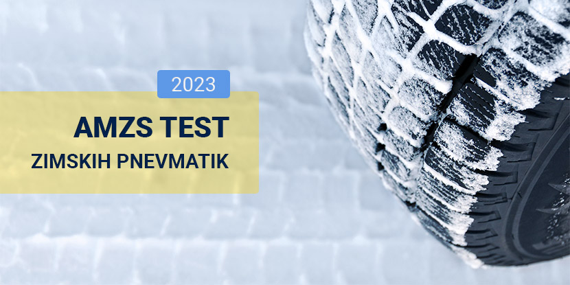 Test zimskih pnevmatik 2023