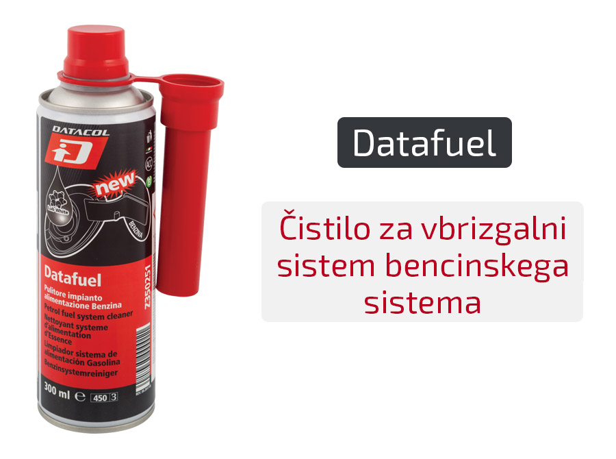 Datafuel - čistilo za vbrizgalni sistem bencinskega sistema Datafuel - čistilo za vbrizgalni sistem bencinskega sistema