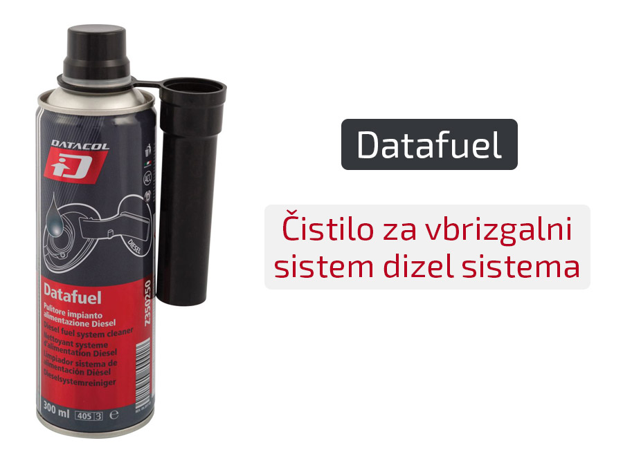 Datafuel - čistilo za vbrizgalni sistem dizel sistema Datafuel - čistilo za vbrizgalni sistem dizel sistema