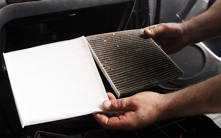 Zračni filter klimatske naprave avtomobila Zračni filter klimatske naprave avtomobila