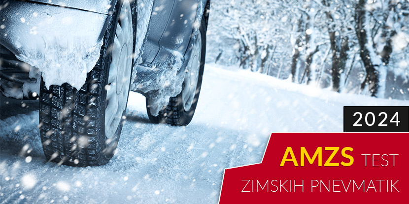 Test zimskih pnevmatik 2024