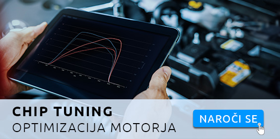 Chiptuning - optimizacija motorja Chiptuning - optimizacija motorja
