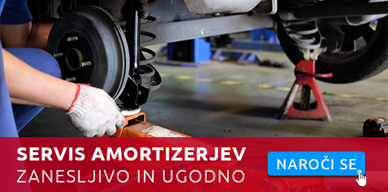 Servis amortizerjev Servis amortizerjev