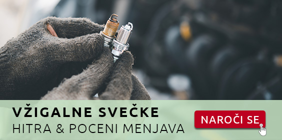 Menjava vžigalnih svečk Menjava vžigalnih svečk