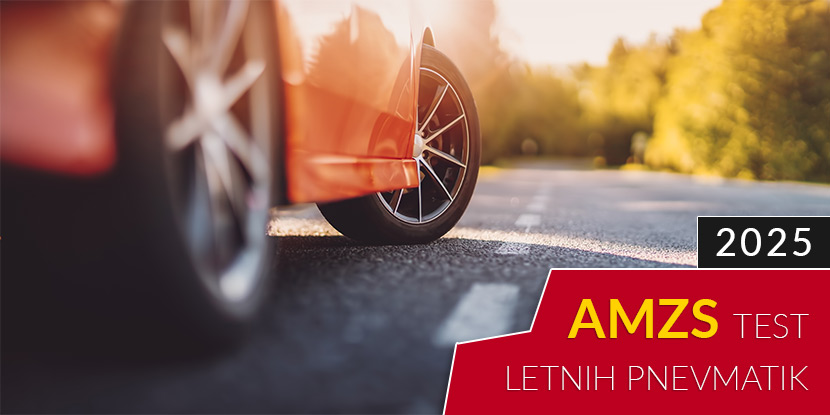 Test letnih pnevmatik 2025