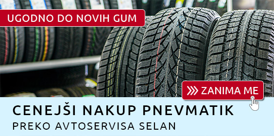 Cenejši nakup pnevmatik Cenejši nakup pnevmatik